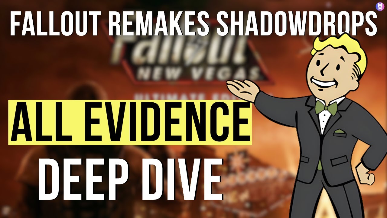 Possible Fallout 3 And New Vegas Shadowdrop Tomorrow???