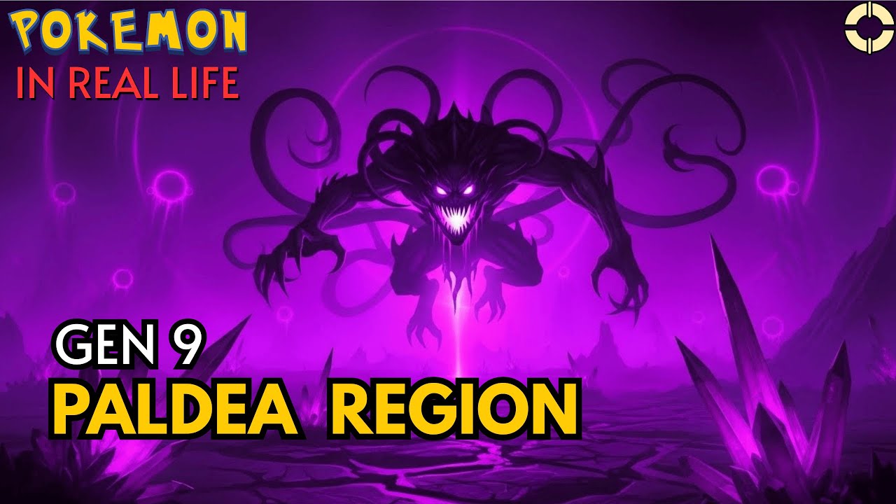 Pok&eacute;mon in Real Life | All 121 Paldea Region | Reimagined with AI