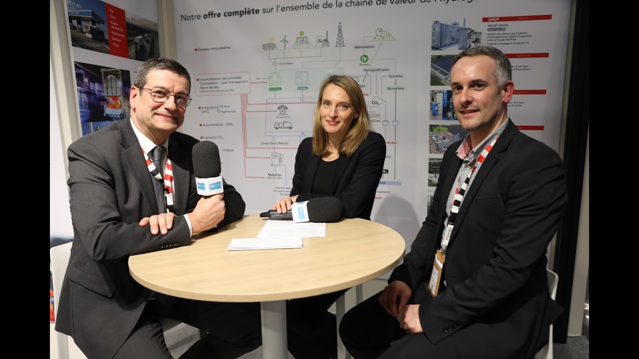 Eiffage Energie Systèmes au micro de H2H24