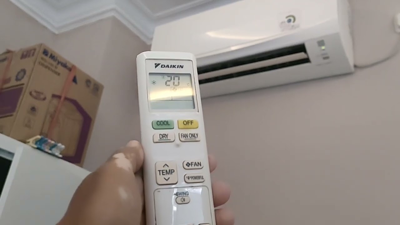 AC Daikin Mati Sendiri