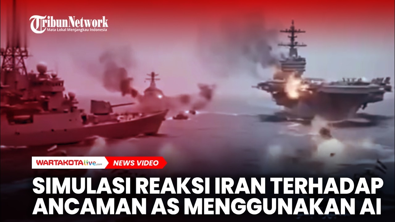 Simulasi Reaksi Iran Terhadap Ancaman AS Menggunakan AI, Jadi Perdebatan