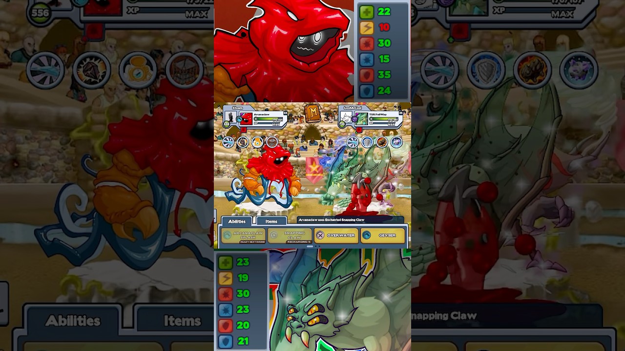 Ekkult VS Foil Vhisp #miscritsreborn #gaming #miscrits
