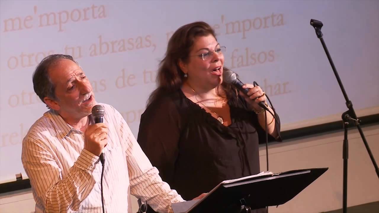 Ladino לאדינו : Los Pasharos Sefardis תיעוד ד"ר איציק לוי