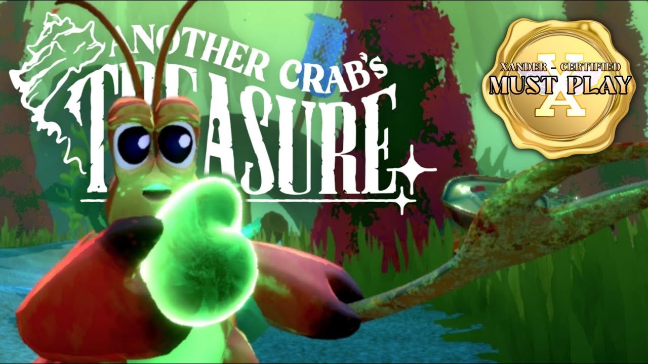 In This Game, You are a Crab who Commits Tax Fraud (It's Harder than Elden Ring)