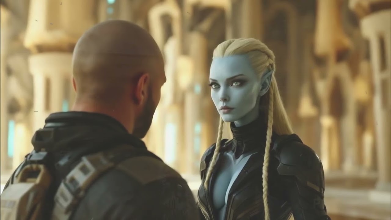 She Challenged Him Just for Fun — The Alien Princess Had No Idea He Was a Living Legend | HFY Sci Fi