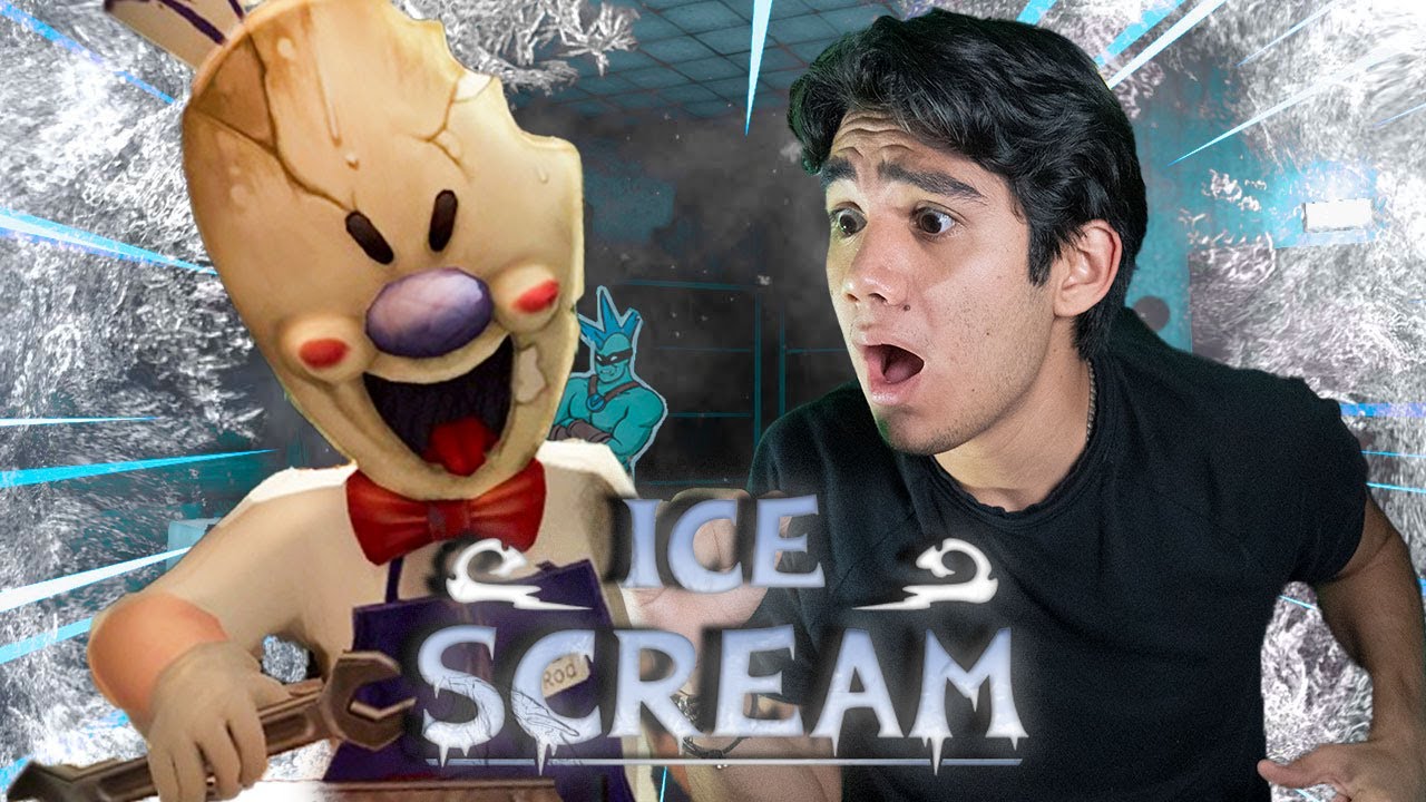 UN HELADERO MALVADO ME PERSIGUE!!! - ICE SCREAM - Changoplay