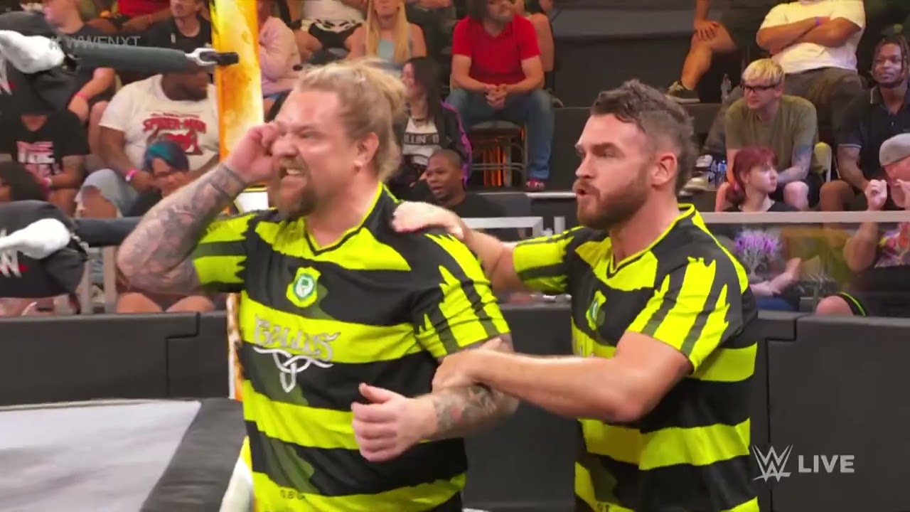 FULL MATCH: Joe Coffey vs Nathan Frazer | WWE NXT 08/29/23