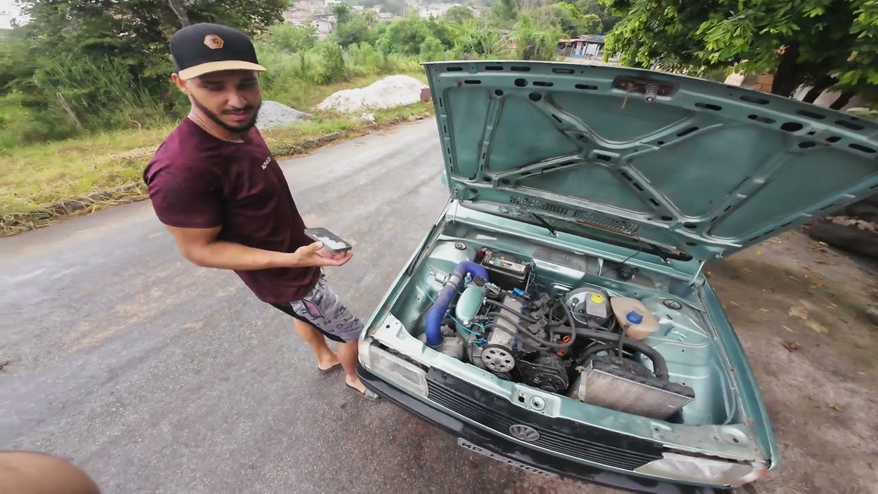 Voyage perdeu o Freio !!! Turbo