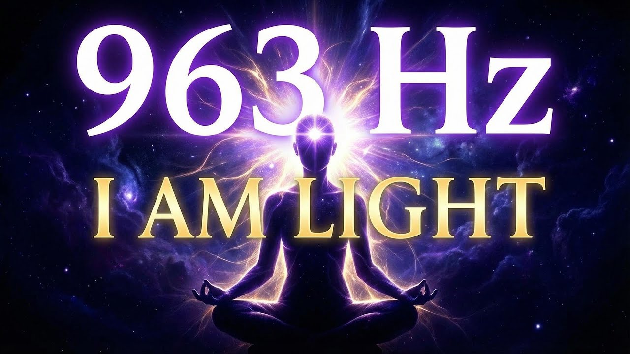 Viral Potential: 963 Hz frequency of gods: 