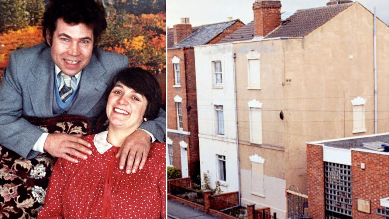 Исследуем местоположение 25 Cromwell Street, Fred & Rose West House 2023.