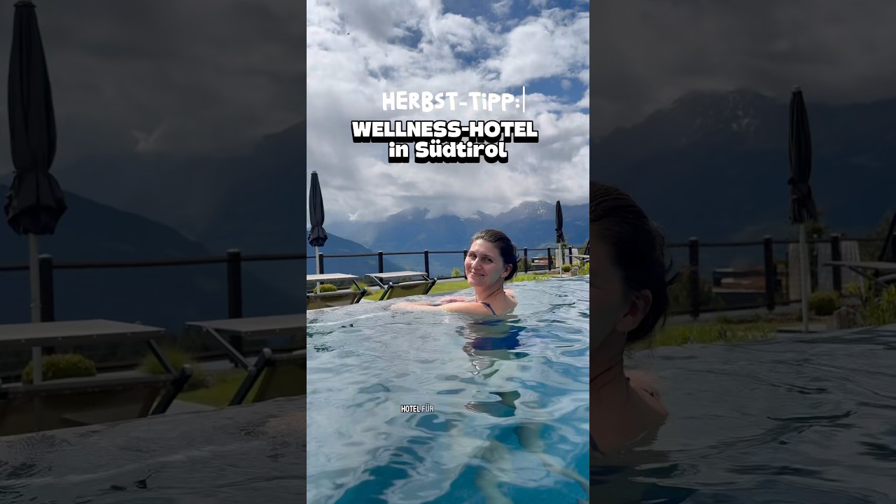 Wellness-Hotel Tipp in S&uuml;dtirol 🇮🇹 #s&uuml;dtirol #wellnesshotel