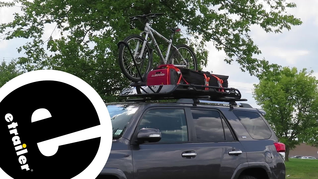 etrailer | An In-Depth Look at the Yakima OffGrid Roof Cargo Basket
