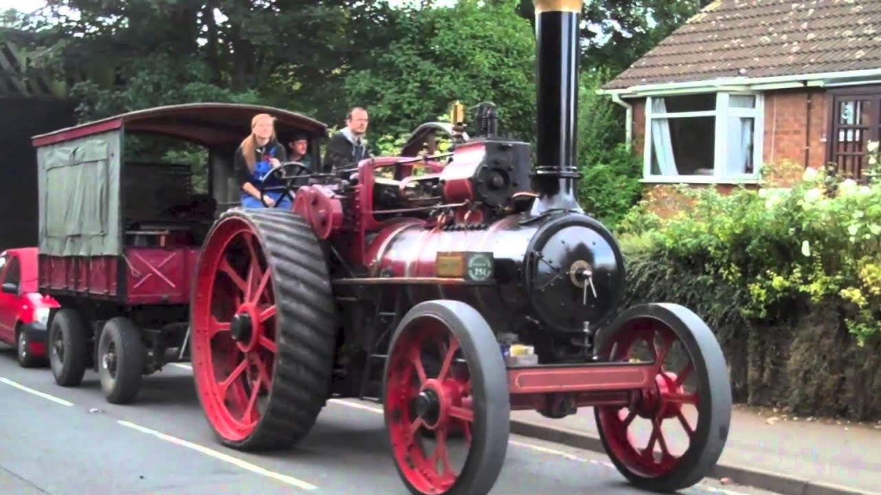 Aveling & Porter, Marshall & Sons Road Steam