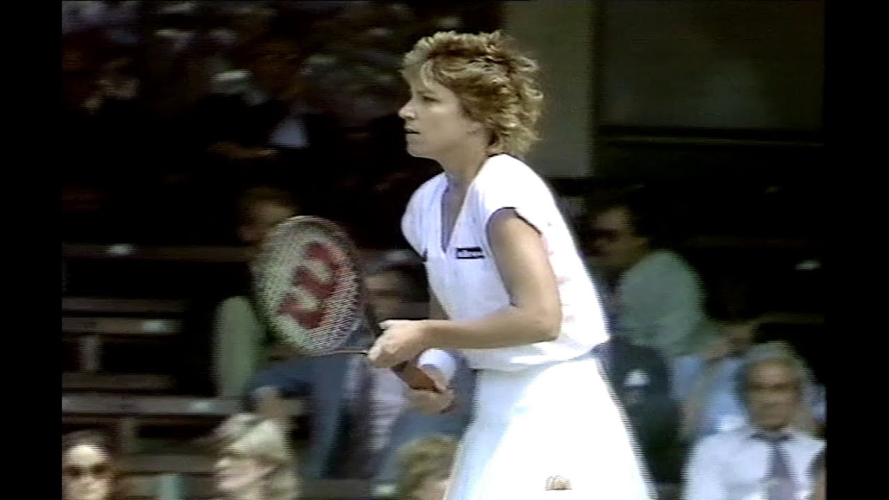 Chris Evert vs. Anne Smith Wimbledon 1985 R4 💛