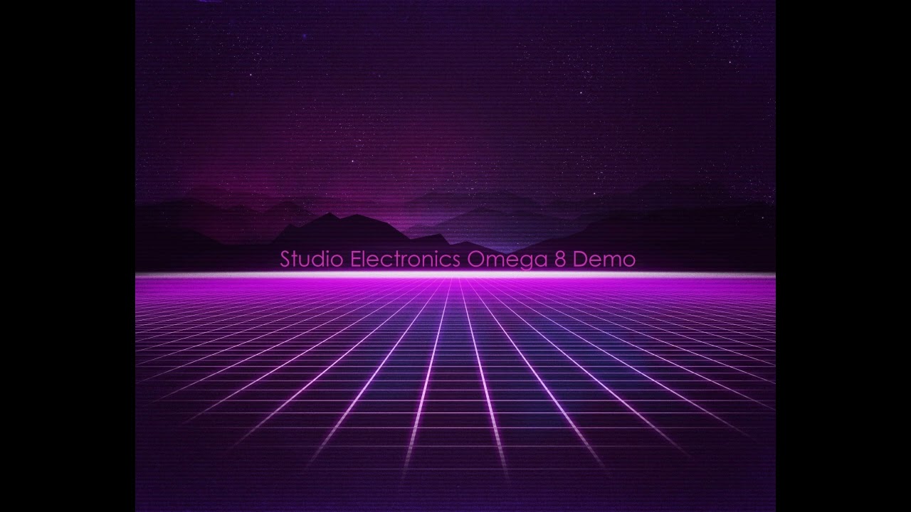 Studio Electronics Omega 8 Demo
