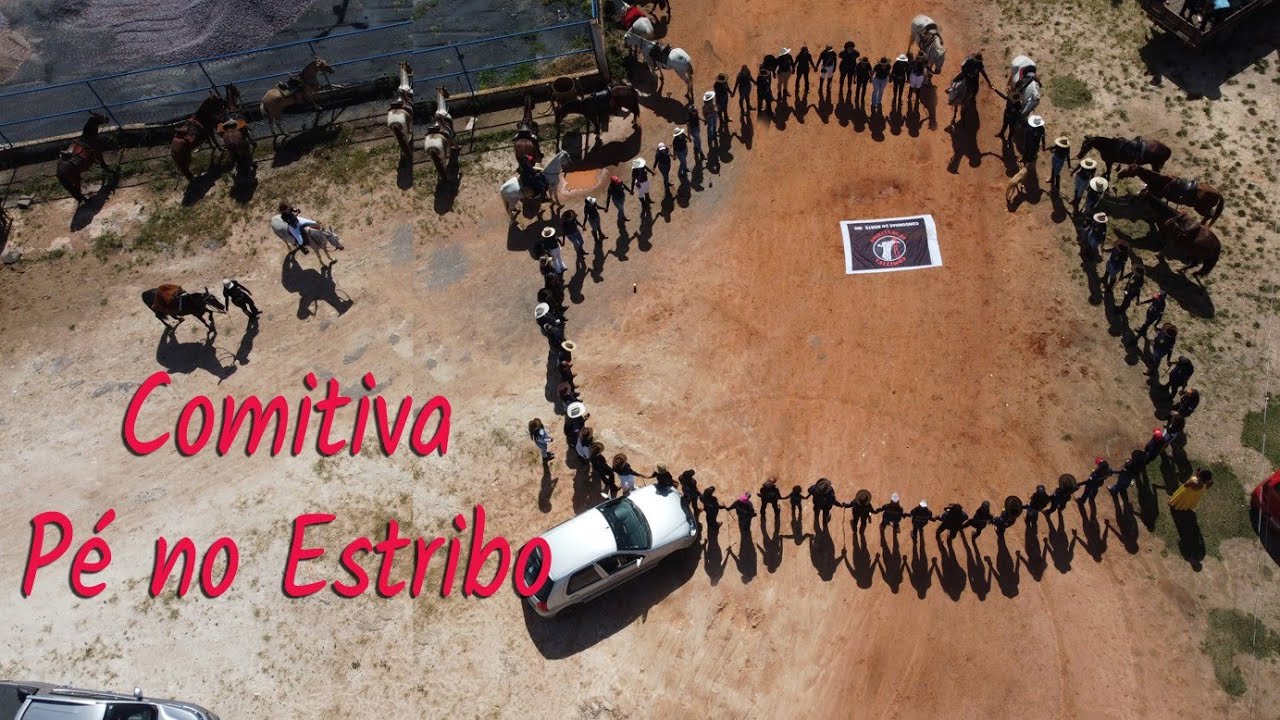 Comitiva Pe no Estribo _Congonhas do Norte
