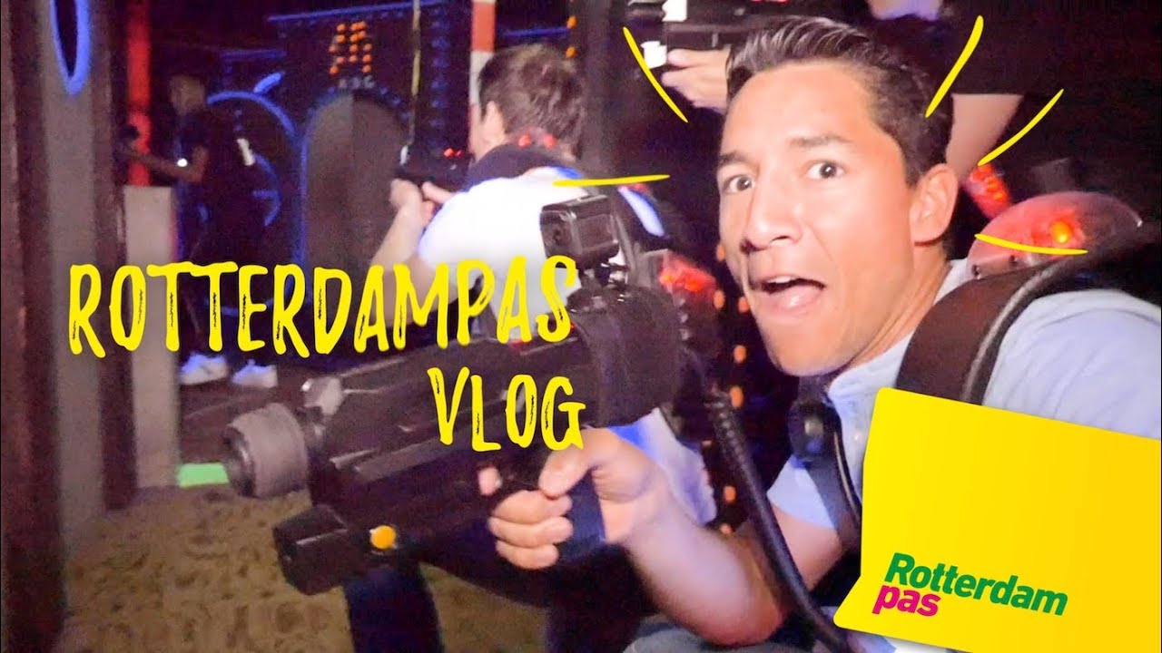 Vlog #25 Lasergamen op een boot