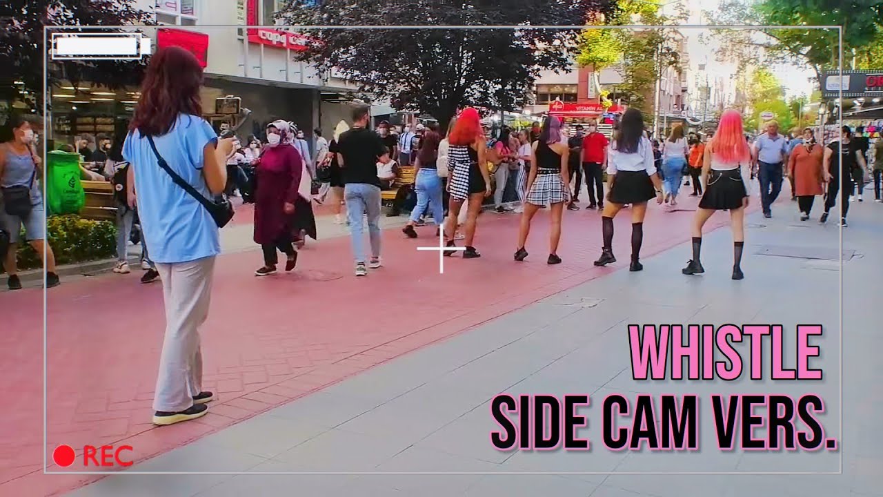 [KPOP IN PUBLIC TURKEY | SIDE CAM] BLACKPINK - (휘파람) WHISTLE' Dance Cover by FL4C