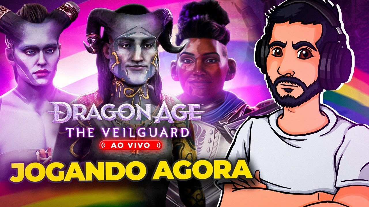 Dragon Age Lacra&ccedil;&atilde;o - O In&iacute;cio da Saga / SORTEIO PS5 PRO dia 10 de nov. PARTICIPE!