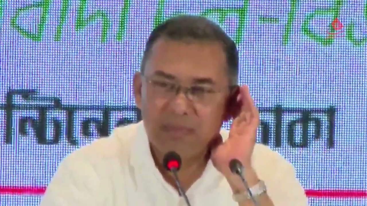 শেখ হাসিনাকে ফিরিয়ে আনা আইনের ব্যাপার: সংবাদিক সম্মেলনে তারেক রহমান | alapghor