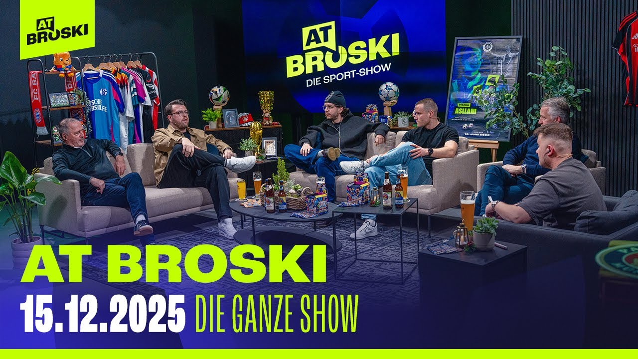 At Broski - Die Sport Show – KOMPLETTE Show vom 15. Dezember 2025 🔥