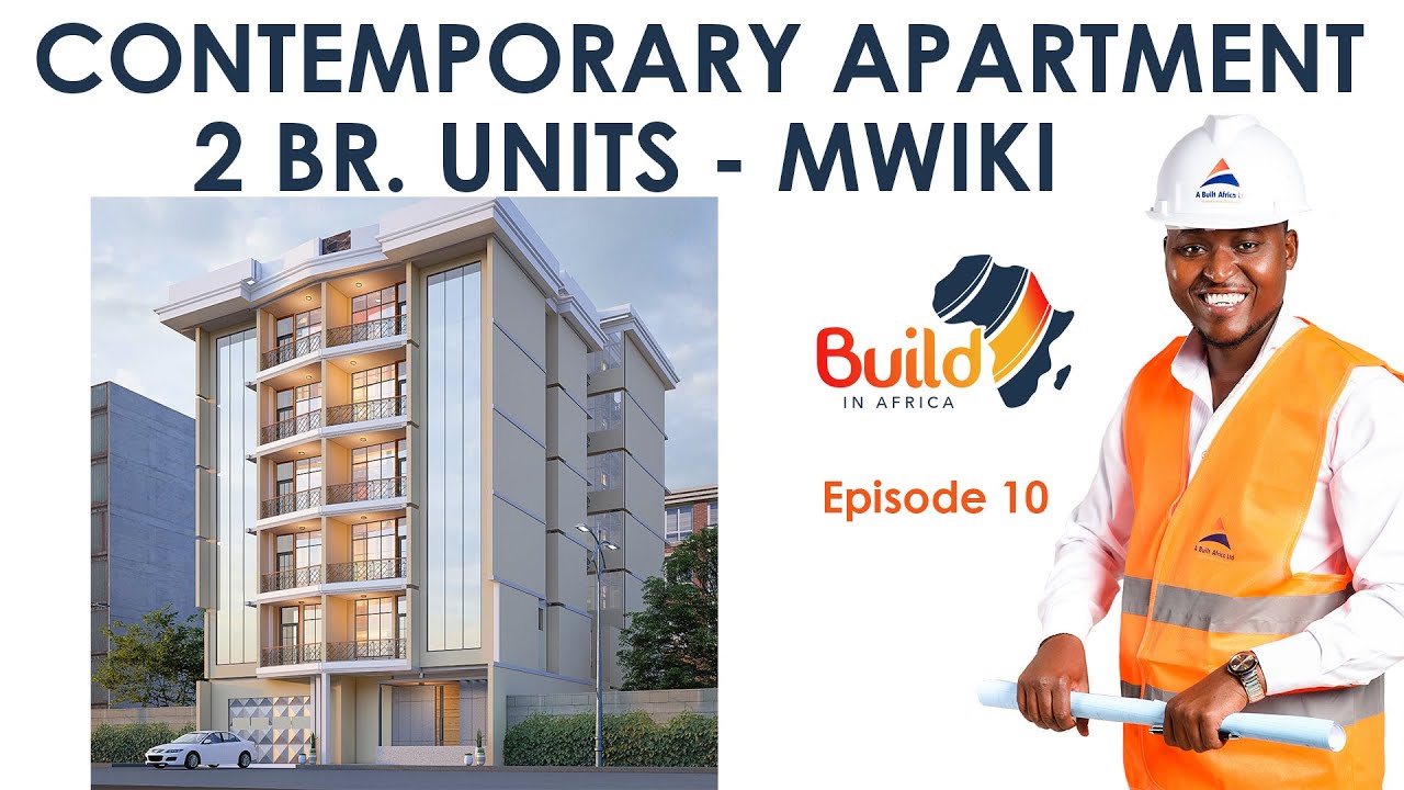 MODERN TWO BEDROOM APARTMENT/FLAT @ MWIKI ON A PLOT OF 50 BY 75 FT BY A BUILT AFRICA LTD.