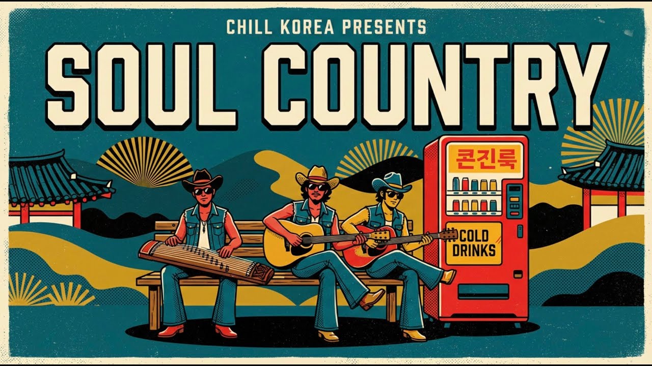 Vintage Soul Country Grooves with a Hidden K-Soul | Vol. 1 | 117 BPM Heavy Bass Mix
