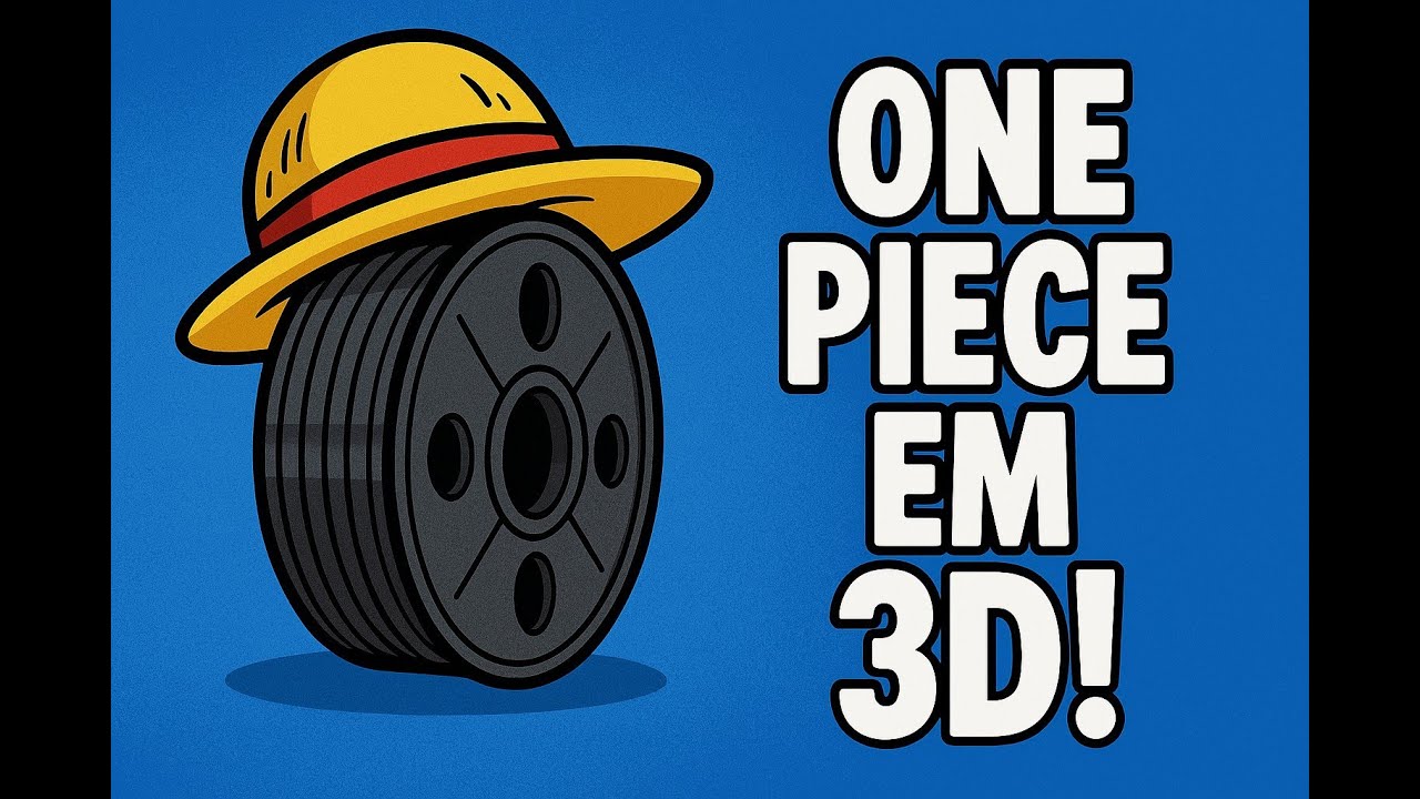 Criando Produtos - One Piece em 3D!
