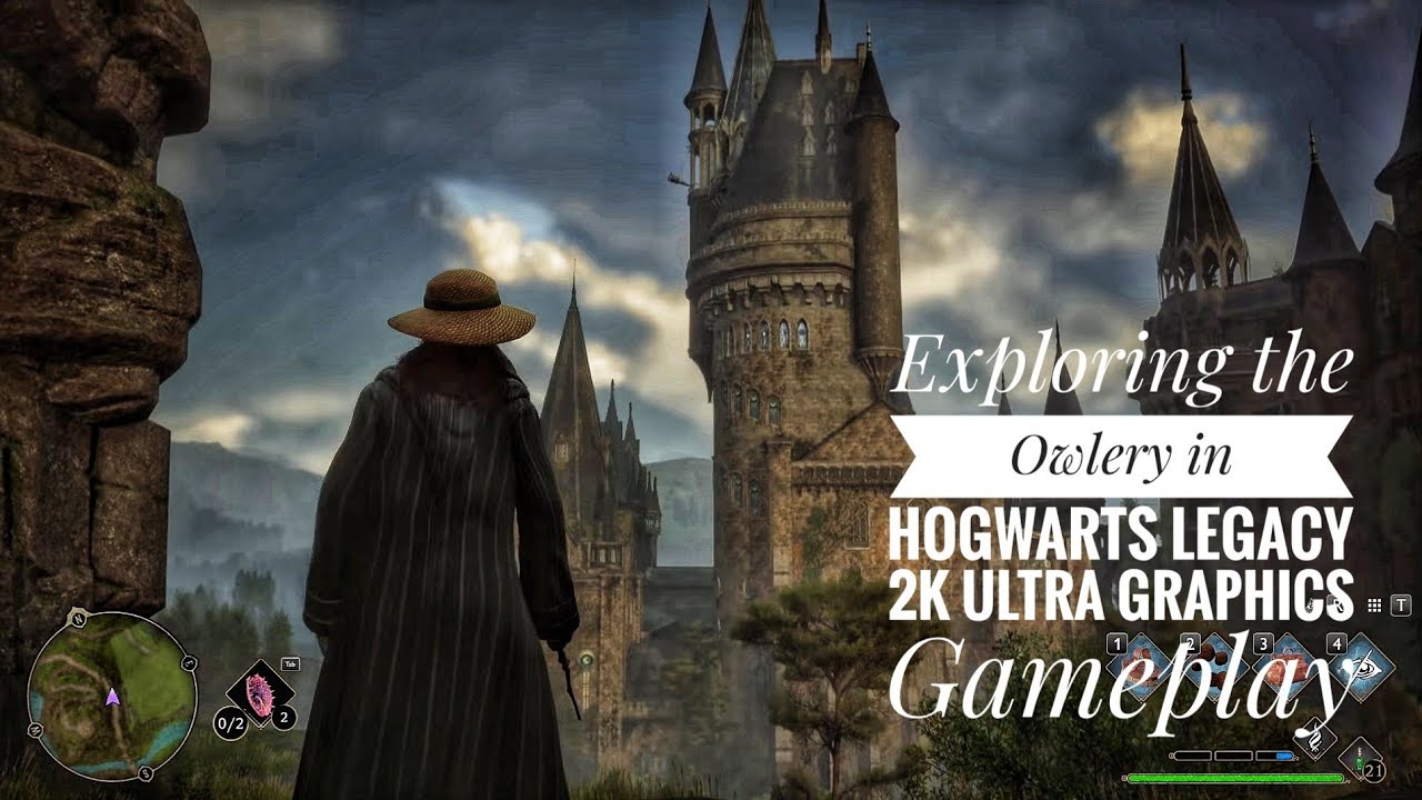 Hogwarts Legacy – Owlery Exploration No Commentary  Cinematic 2K #pskarthikk #hogwartslegacy #psk