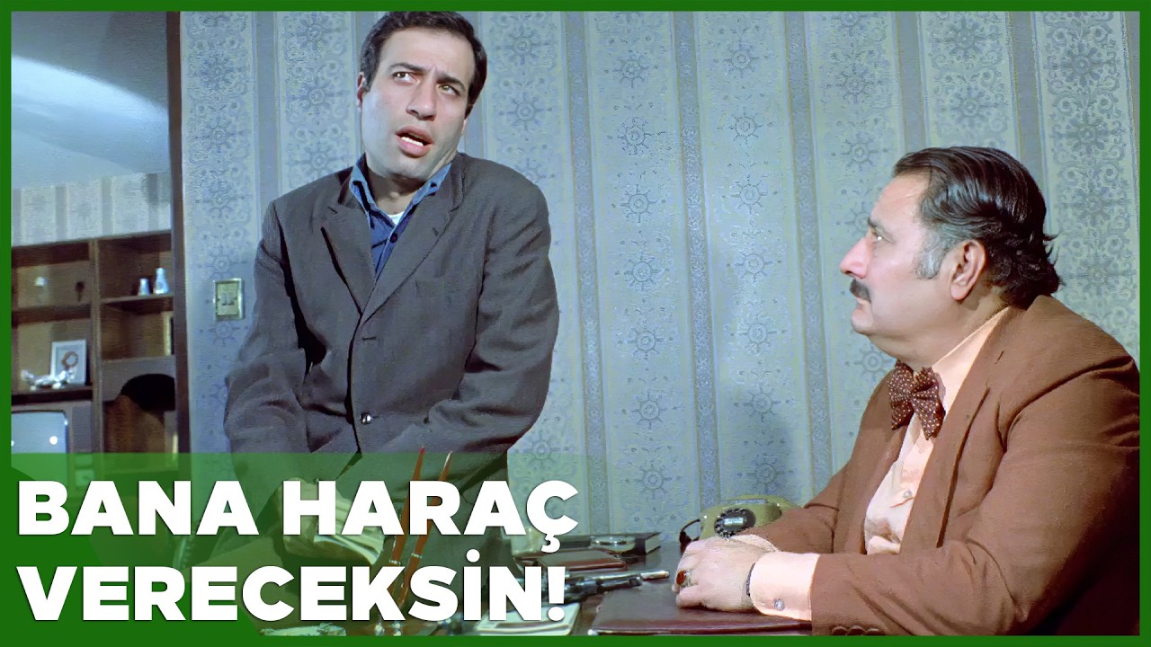 Korkusuz Korkak Türk Filmi | İş Yerinde İpler Mülayim'in Eline Geçiyor!