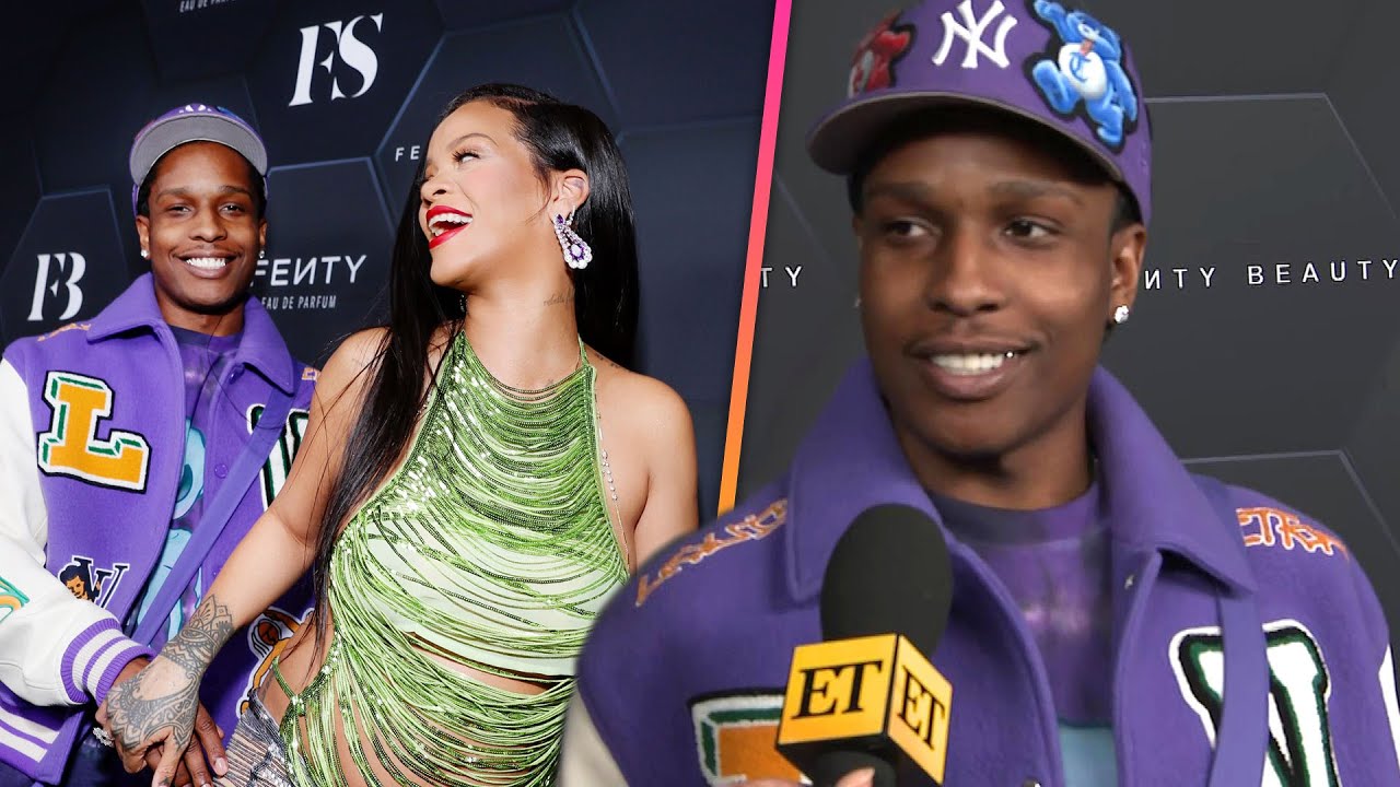 A$AP Rocky 'Enjoying Everything' About Rihanna's Pregnancy (Exclusive)