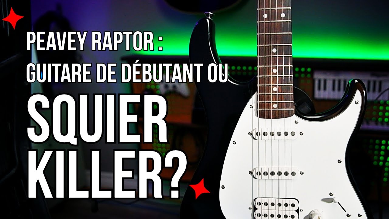 Guitare de débutant ou 