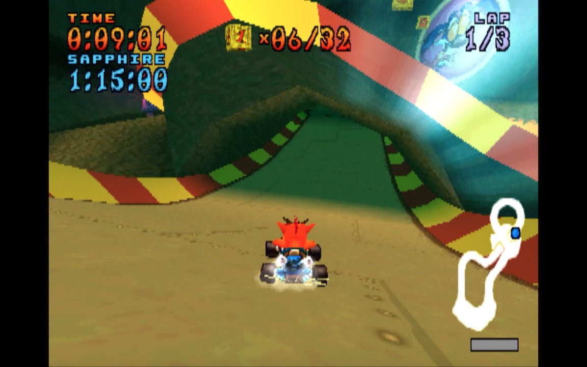 Crash Team Racing: Roo's Tubes (Relic Race) [1080 HD]