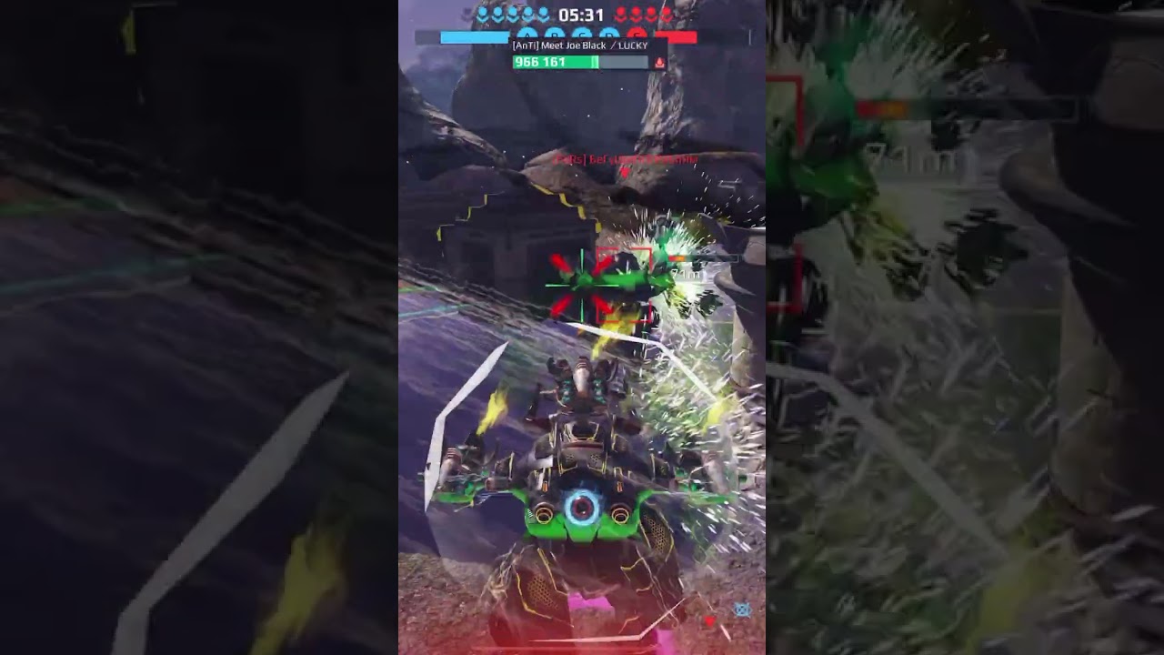 We attacked MAULER GANG called 
