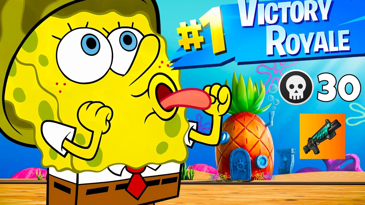 Snatching Dubs in Fortnite with the Most Broken SHOTGUN