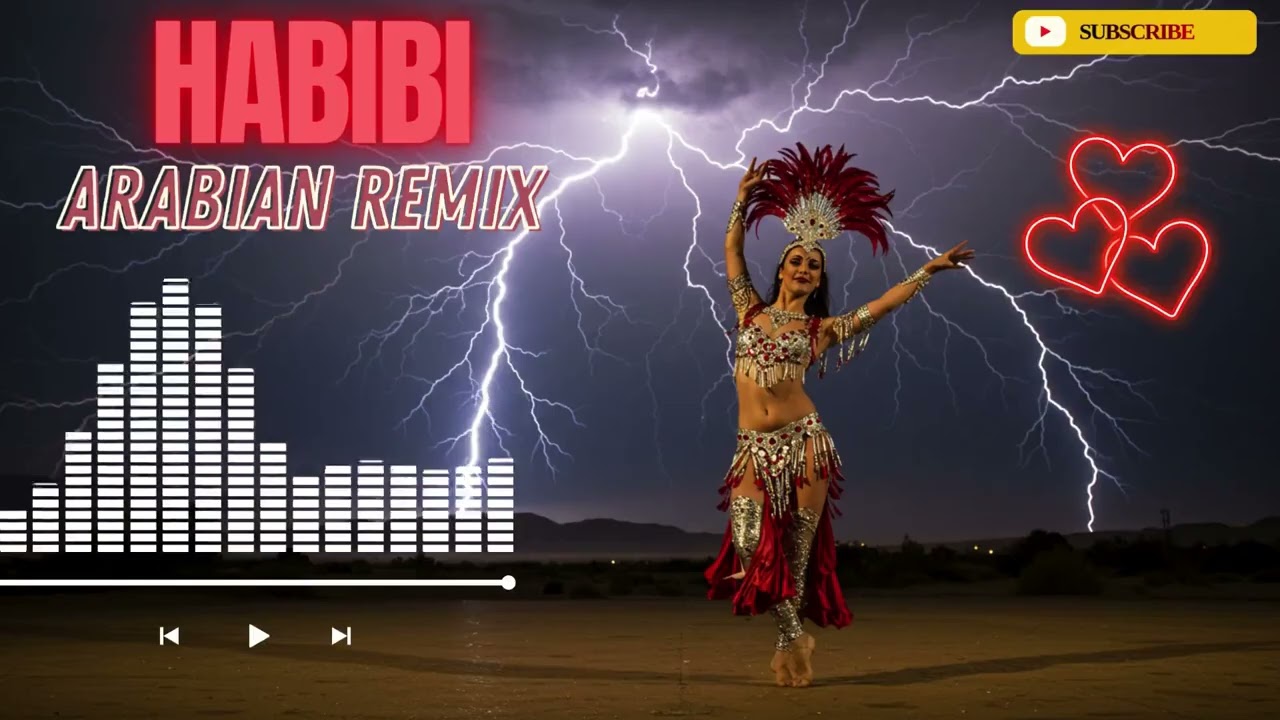 Habibi Hype Nation 🔥 - Arabic Deep House Anthem 2025