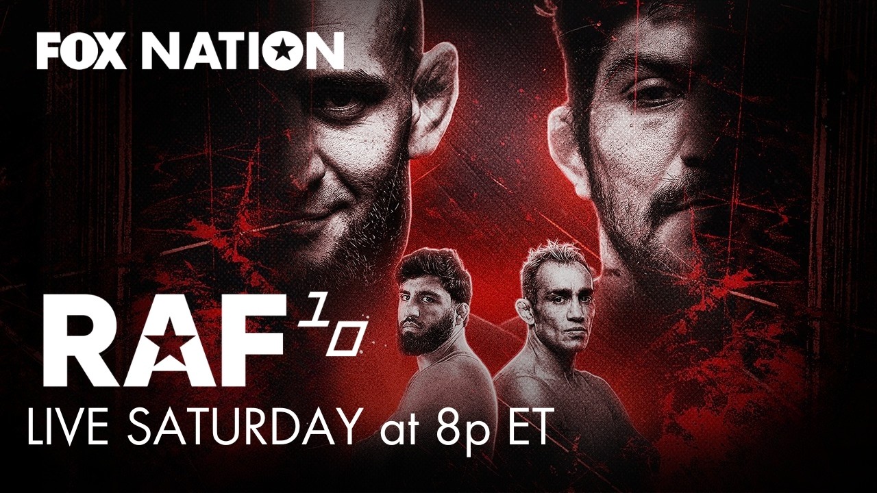 RAF10 LIVE Saturday at 8pm ET | Fox Nation