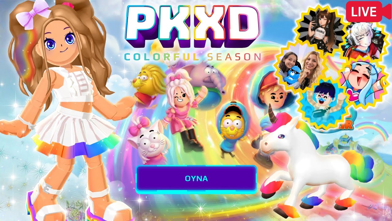 Renkli sezonda Kral Şakir, XD HYPE ödülleri ve tüm detaylarıyla yeni spoiler!🌈✨️PK XD 