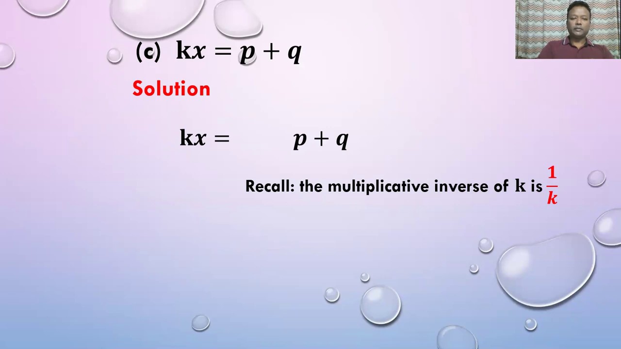 Mathematics G9 Algebraic Manipulation Part 2