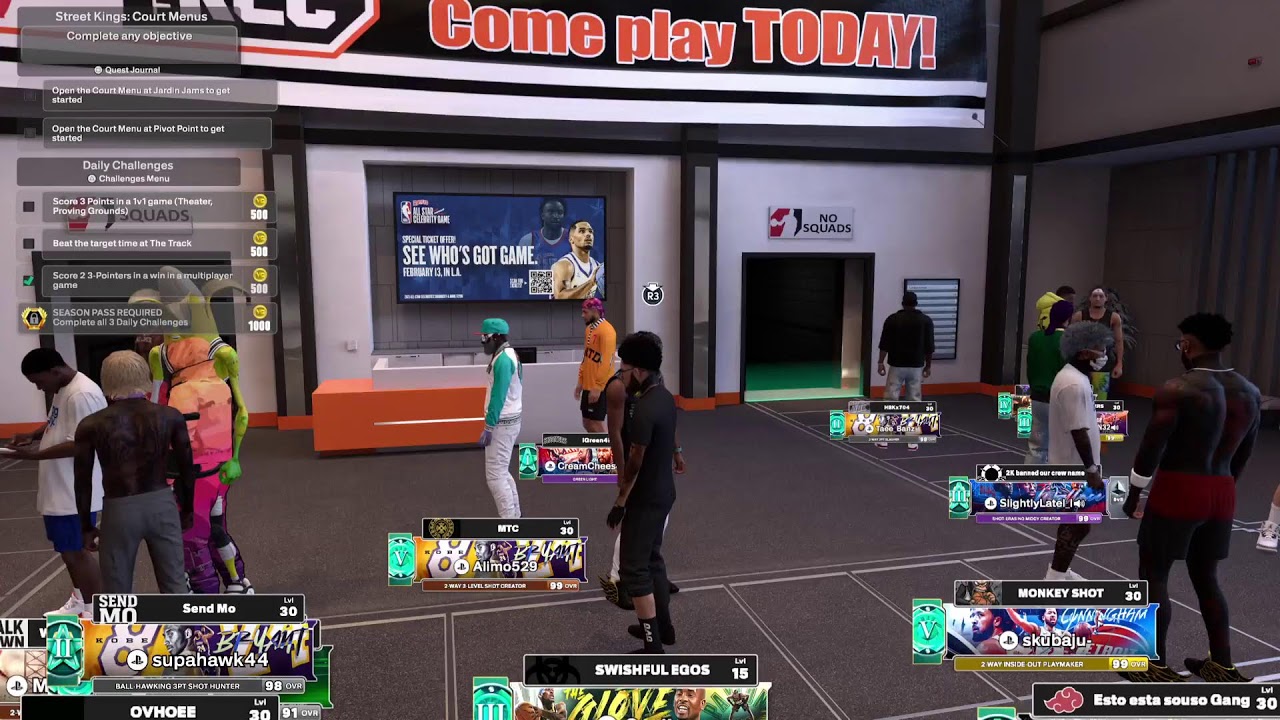 NBA 2k26 Chat Runs| Follow the Twitch