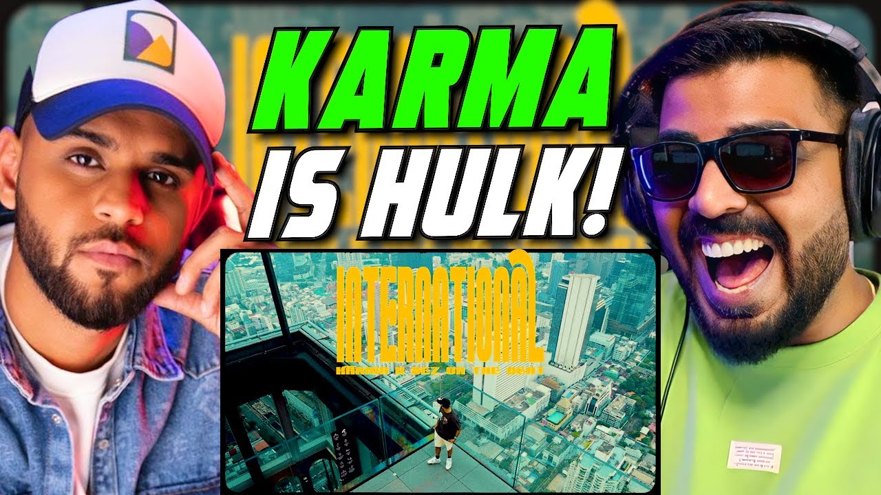 KARMA International Reaction | KARMA x Sez on the Beat Reaction | Eyes on the Prize | AFAIK