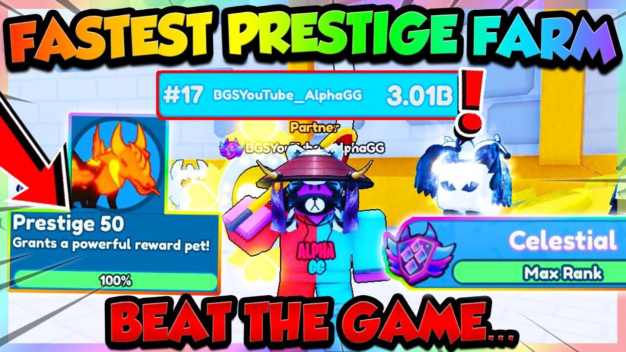 FASTEST *MAX PRESTIGE* FARM in Banning Simulator X!! (Roblox)
