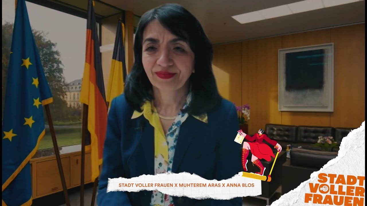 Muhterem Aras im Interview #FemPalais #StadtVollerFrauen #stuttgart