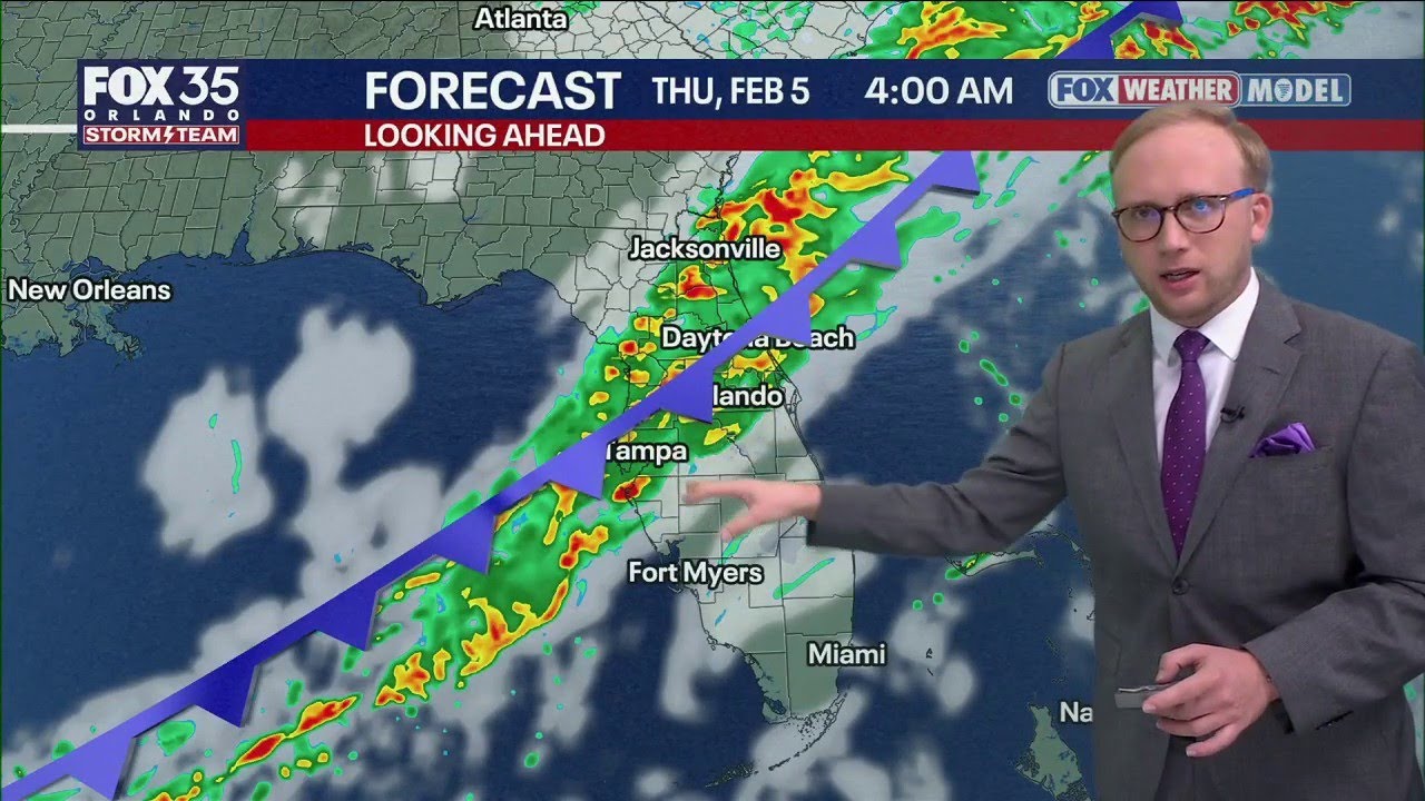 Orlando Weather Forecast: Another cold front coming to central Florida