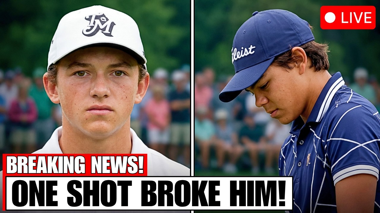 The Final Hole Silence &mdash; How Charlie Woods Broke Miles Russell Without Saying a Word