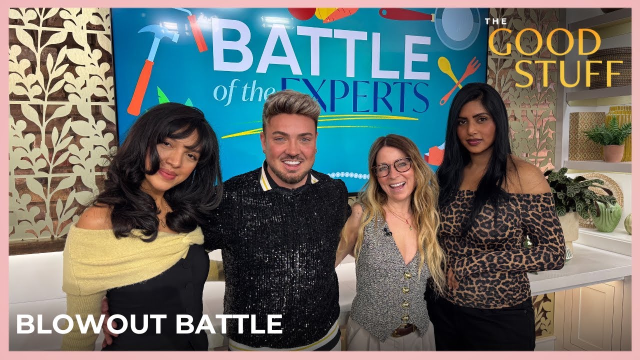 Hacks For the Best Blowout | The Good Stuff with Mary Berg