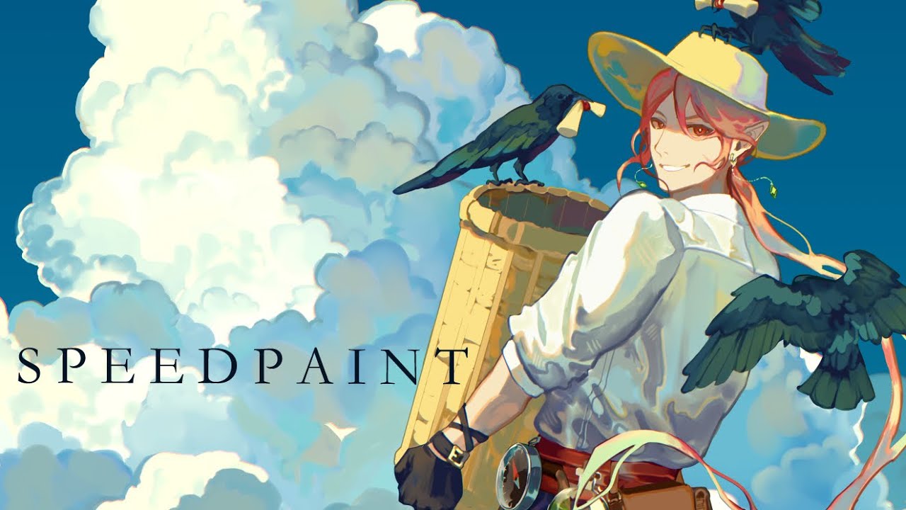 「Farming」Speedpaint ｜CSP