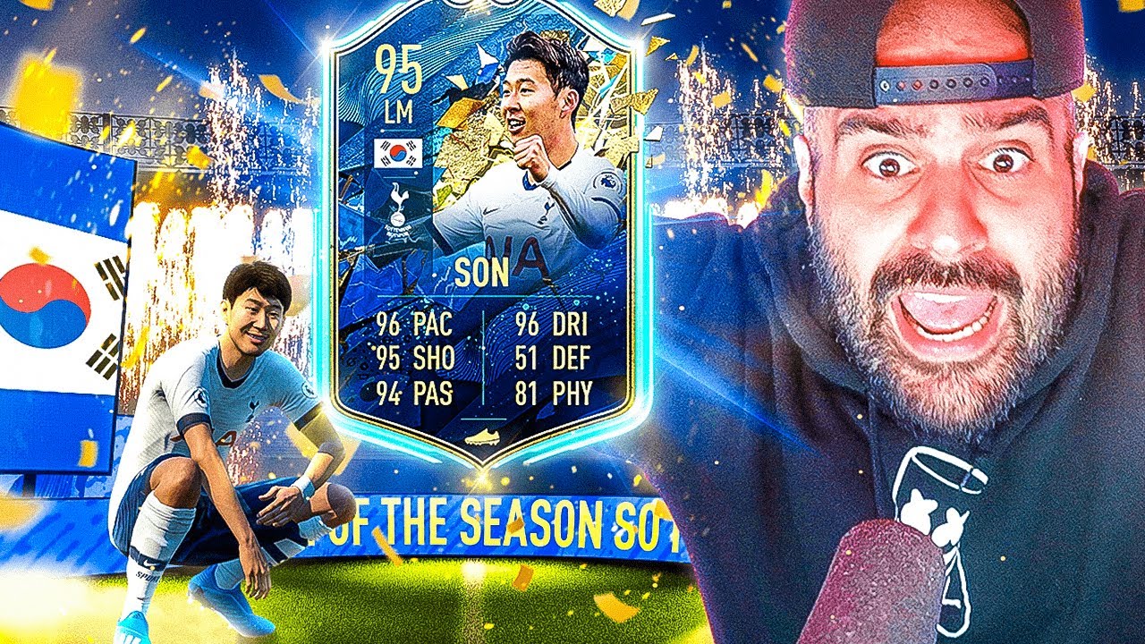 OMG TOTS SON!!! FIFA 20 Ultimate Team