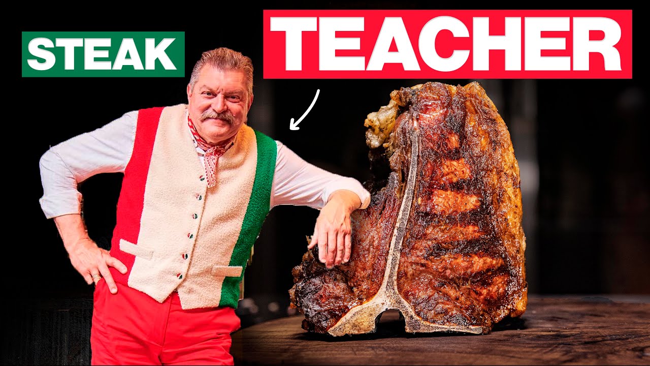 Basic Rules for the Perfect Steak