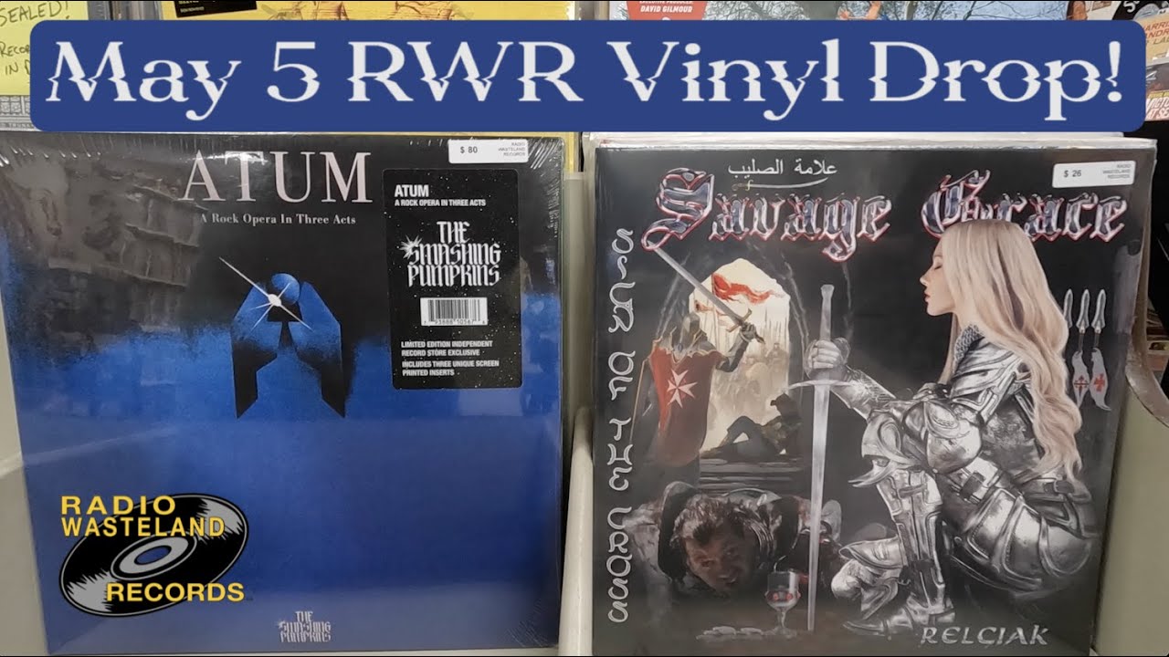 5-5-23 Vinyl Drop! - New Releases RSD Stuff & Vintage Vinyl!